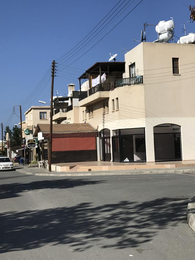 Evitas House Apartment Paphos ภายนอก รูปภาพ